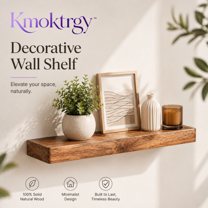 Kmoktrgy™ Decorative Wall Shelf