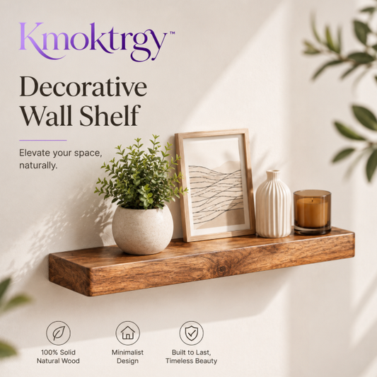 Kmoktrgy™ Decorative Wall Shelf
